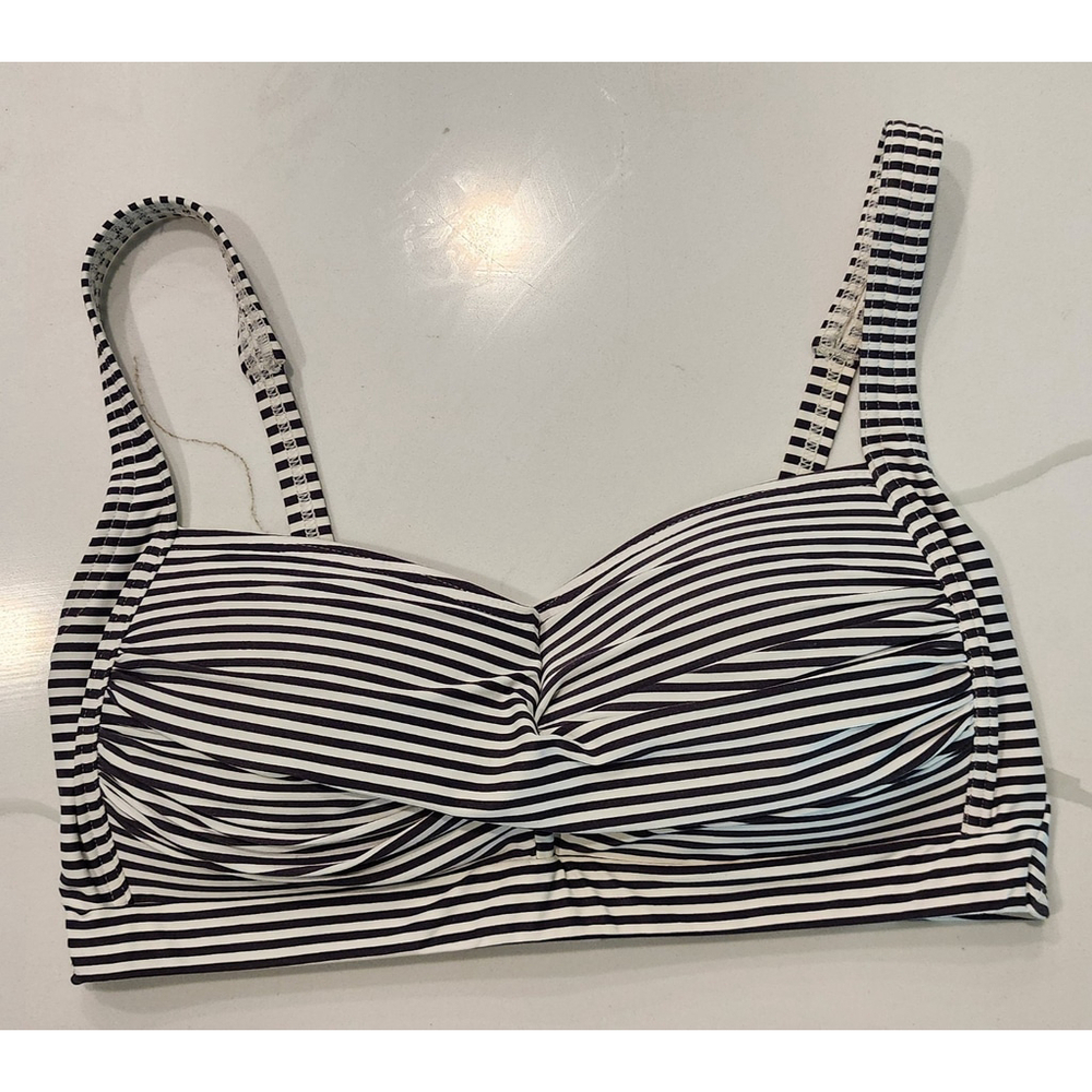 Bond-eye Australia Nip Tuck Women's Bandeau Bikini Top D High Waist Bottom 6 NWT - Picture 3 of 12